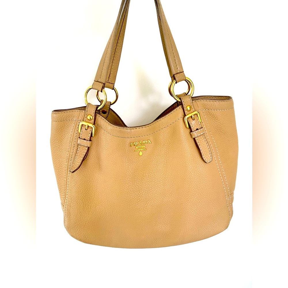 PRADA HANDBAG Authentic with ID